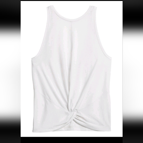 ATHLETA WOMEN’S TOP SIZE 1X WHITE EXELLENT CONDITION - Picture 3 of 7